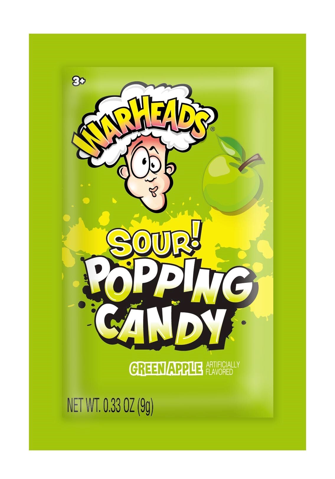 WARHEADS Popping Candy Maca 9g