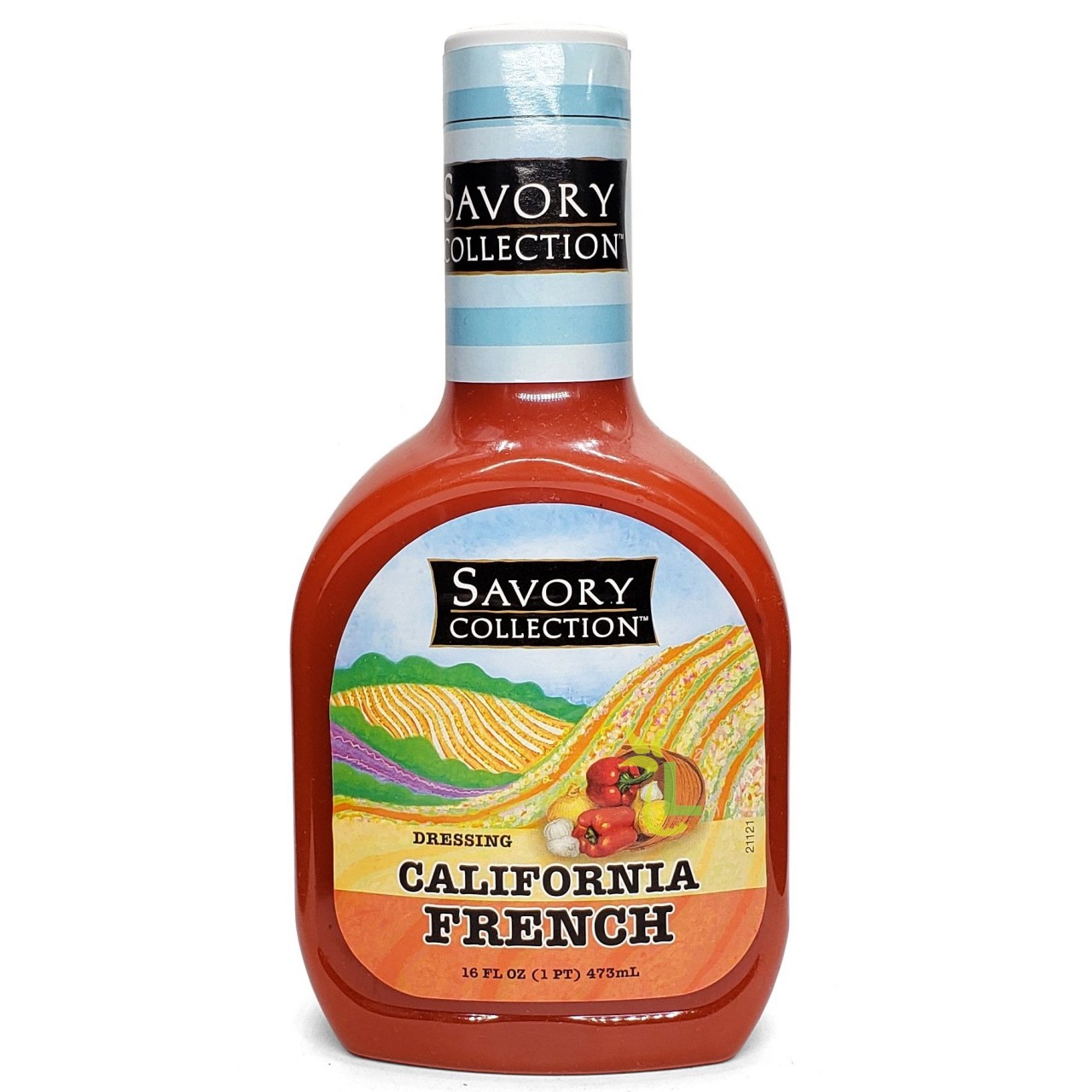 SAVORY Molho Saladas California French 473ml