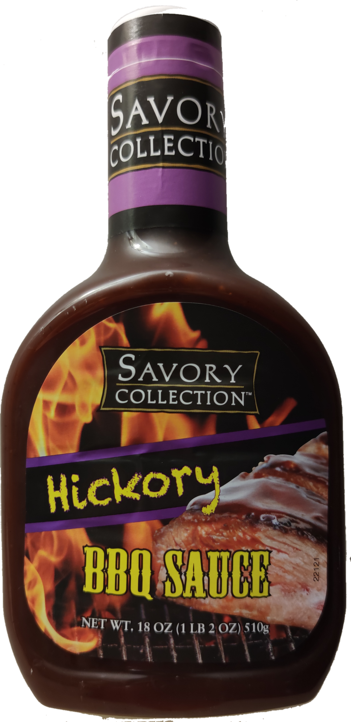 SAVORY Molho p/Barbecue Hickory 510gr