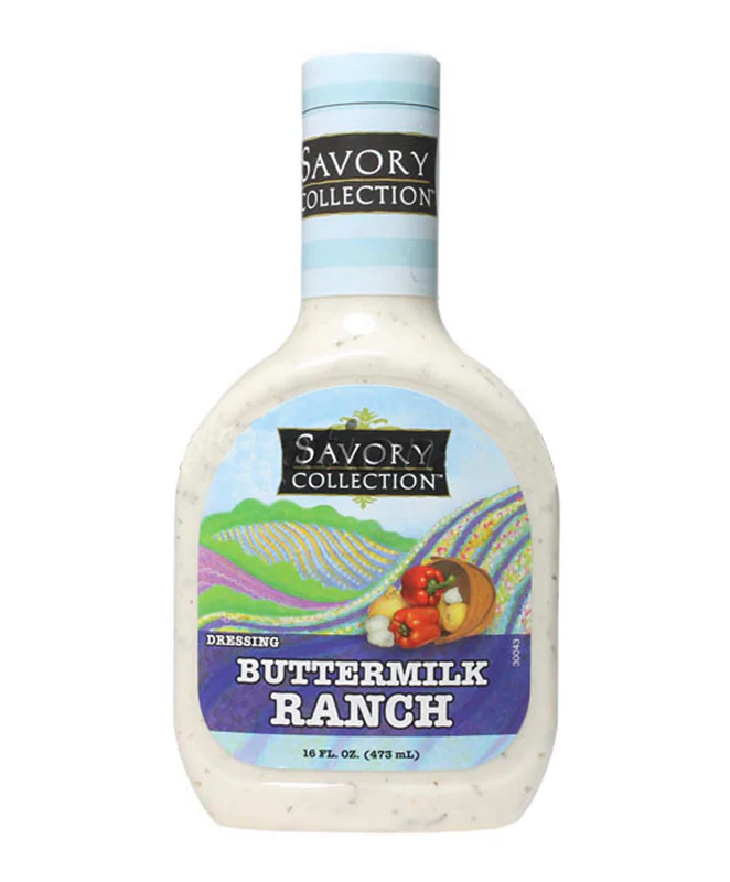 SAVORY Molho Saladas Ranch 473ml