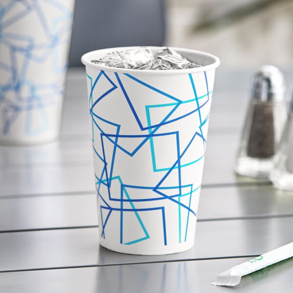 CHOICE Copos Papel 16oz 473ml 50un