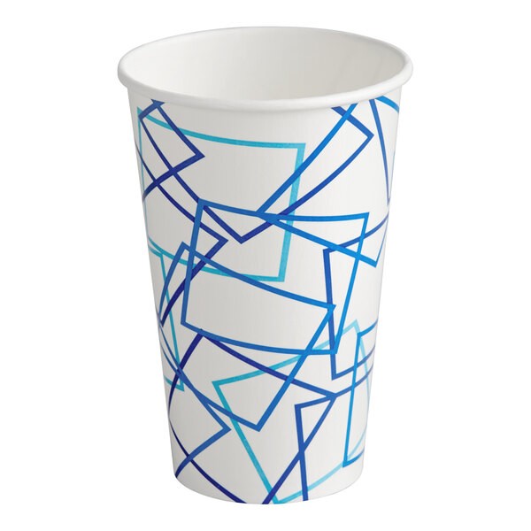 CHOICE Copos Papel 16oz 473ml 50un