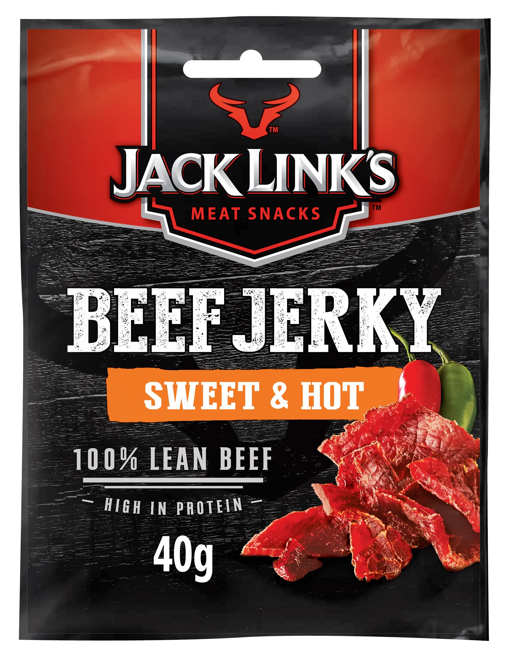 JACK LINKS Beef Jerky Sweet&Hot 40g