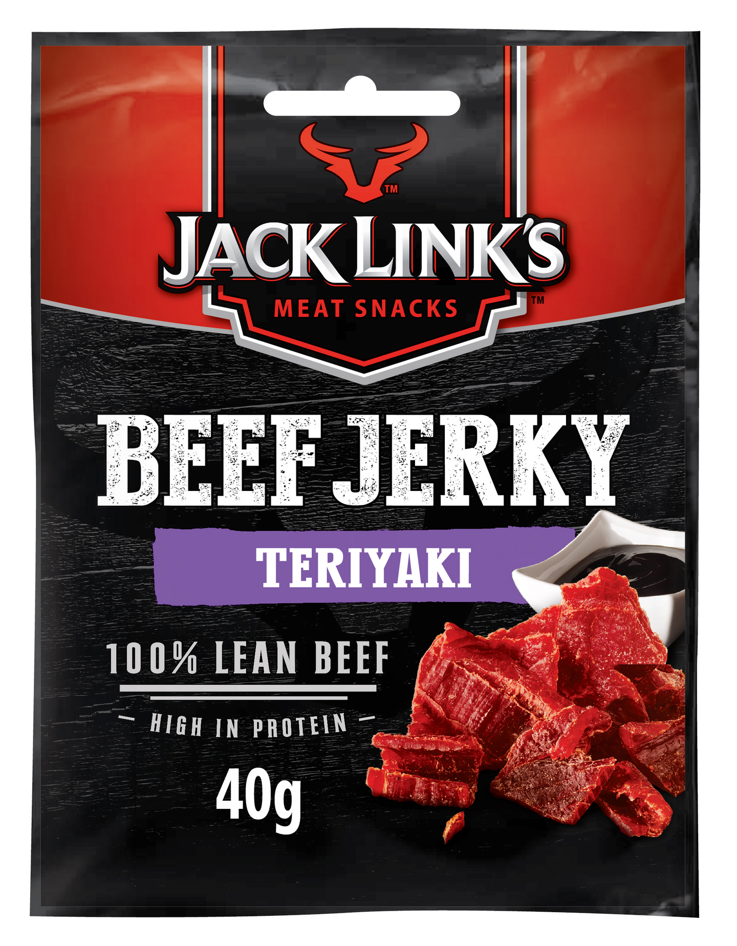 JACK LINKS Beef Jerky Teriyaki 40g