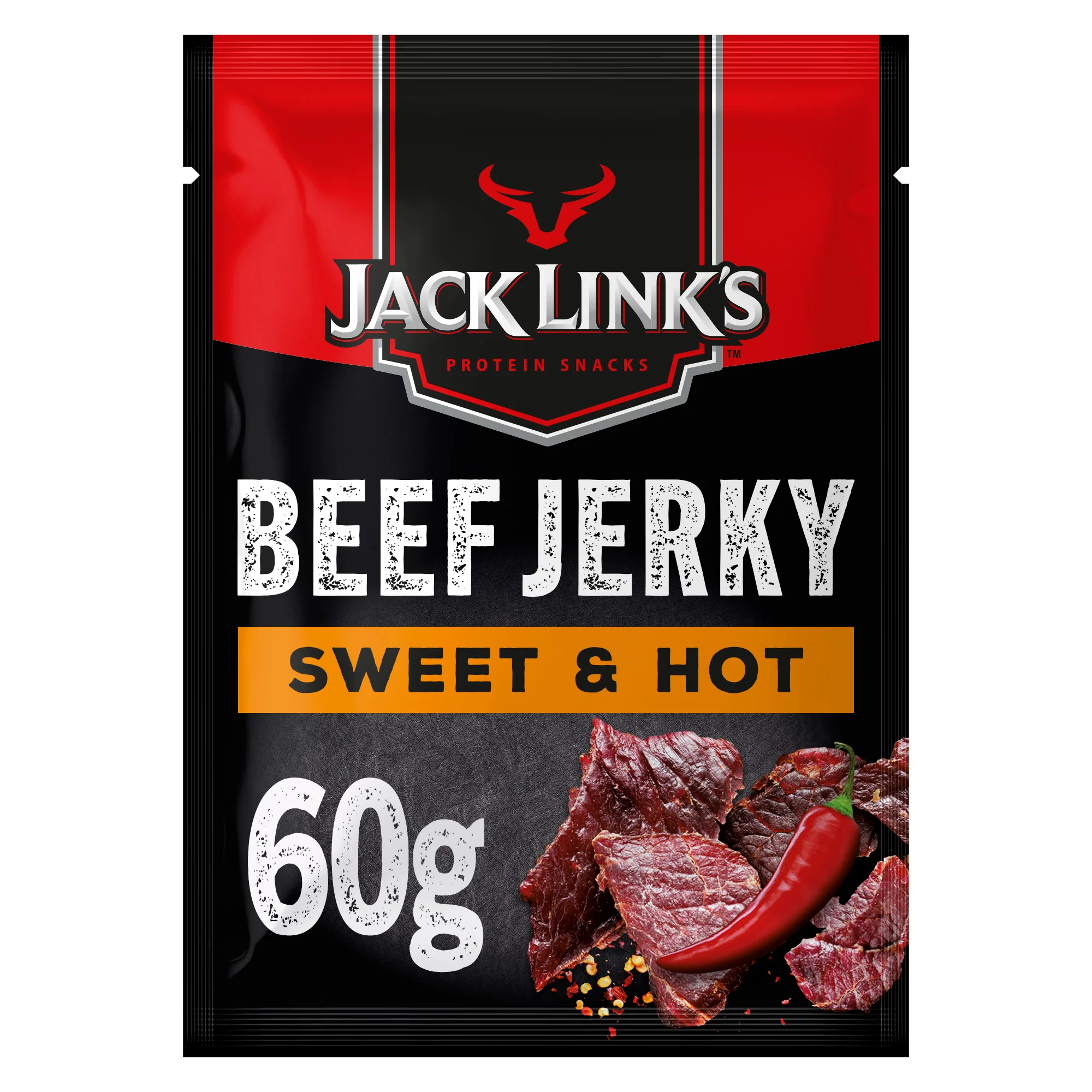 JACK LINKS Beef Jerky Sweet&Hot 60g