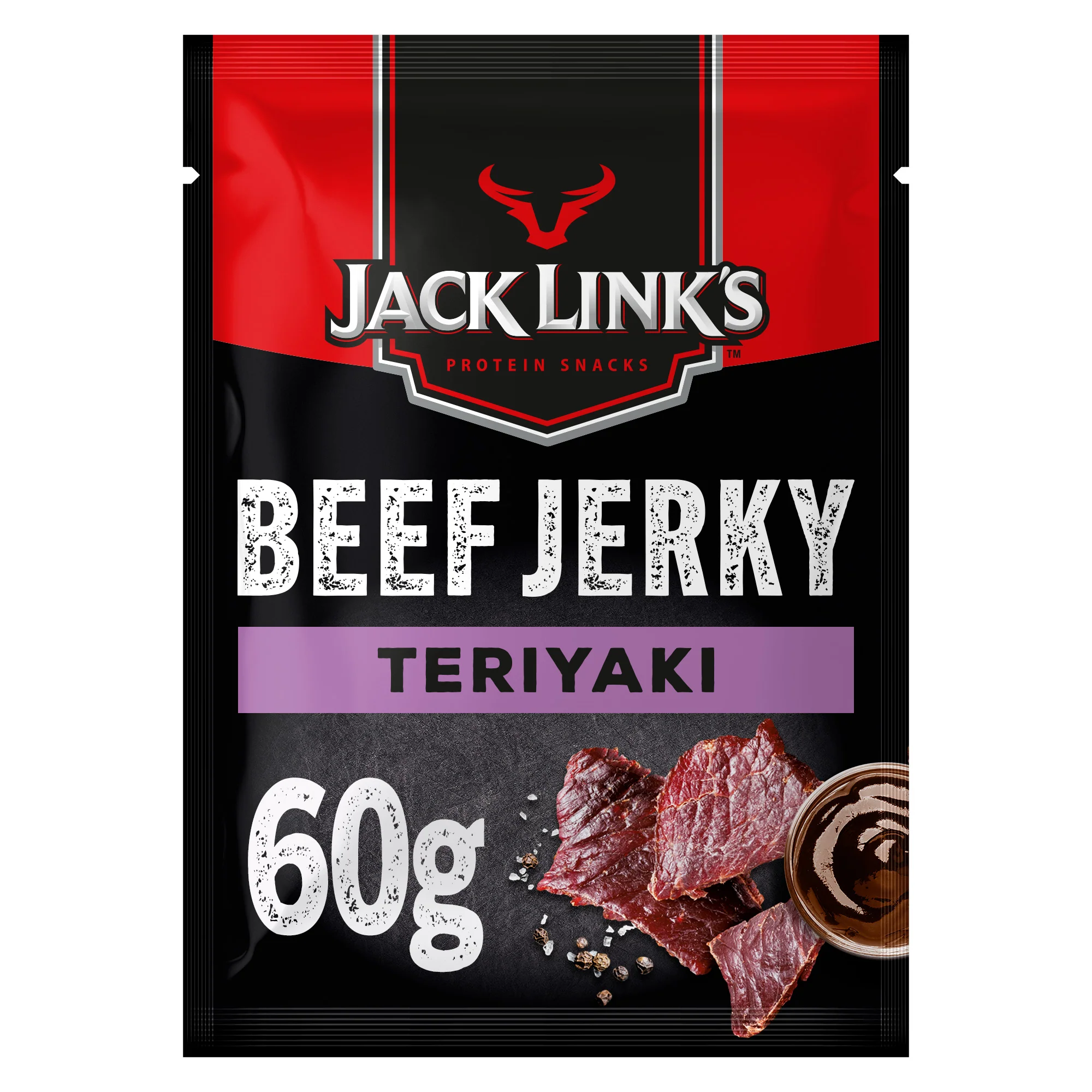 JACK LINKS Beef Jerky Teriyaki 60g