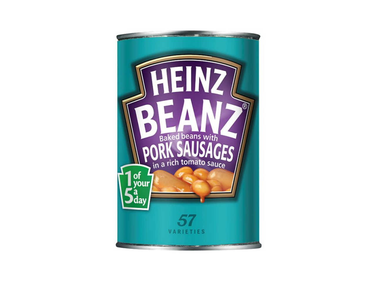 HEINZ Feijao Molho Tomate Salsicha 415g