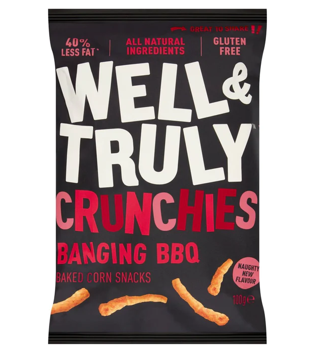 WELL&TRULY Crunchies Churrasco 100g