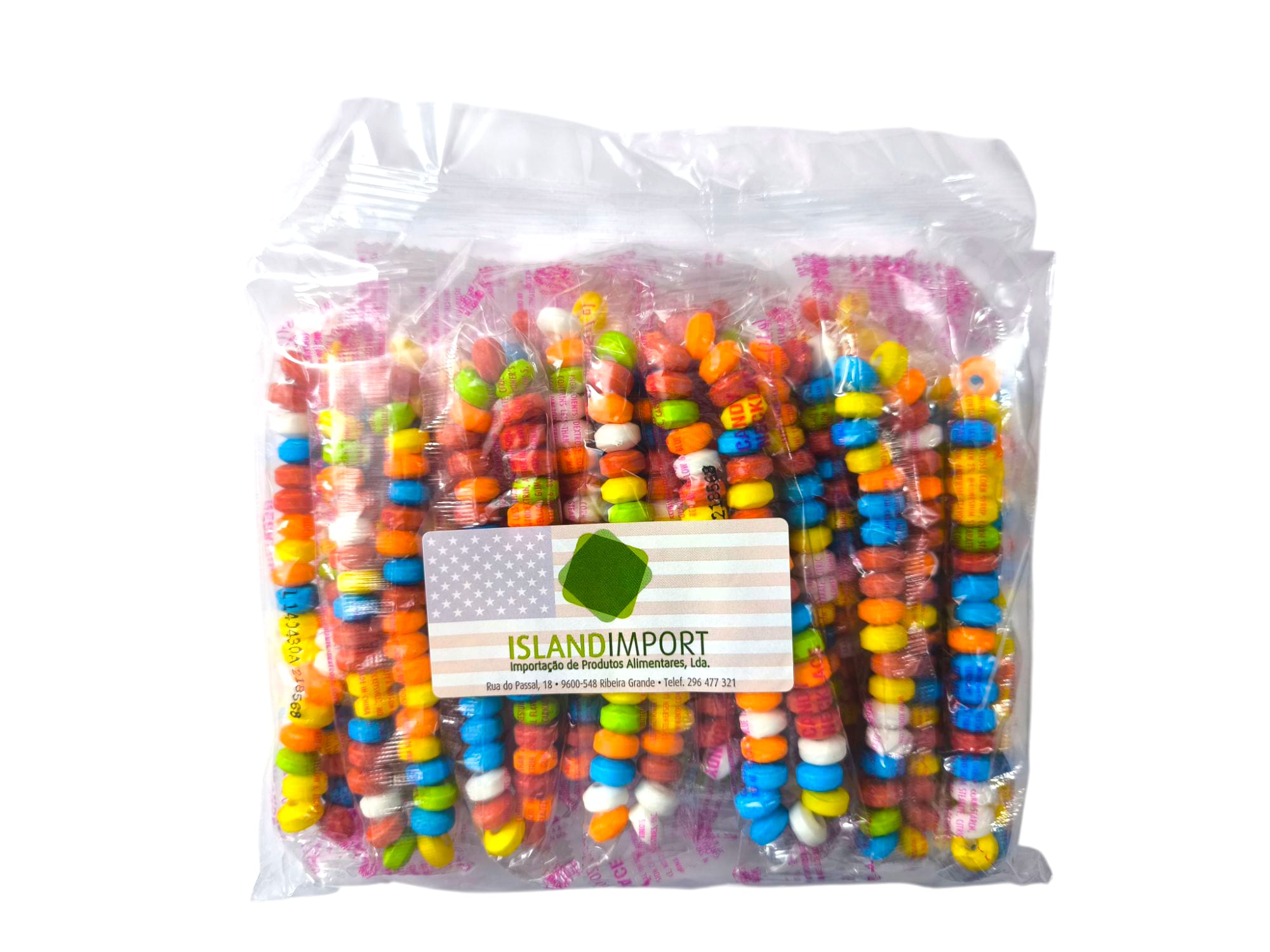 CANDY NECKLACE Cordão Doce 250gr
