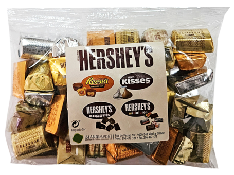 Hersheys Saco Nuggets Mistura 400 gr