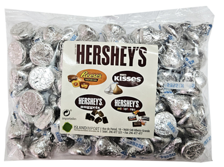 Hersheys Saco Choc.Kisses 400 gr