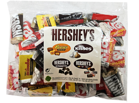 Hersheys Saco Choc.Sortido Miniaturas 400 gr
