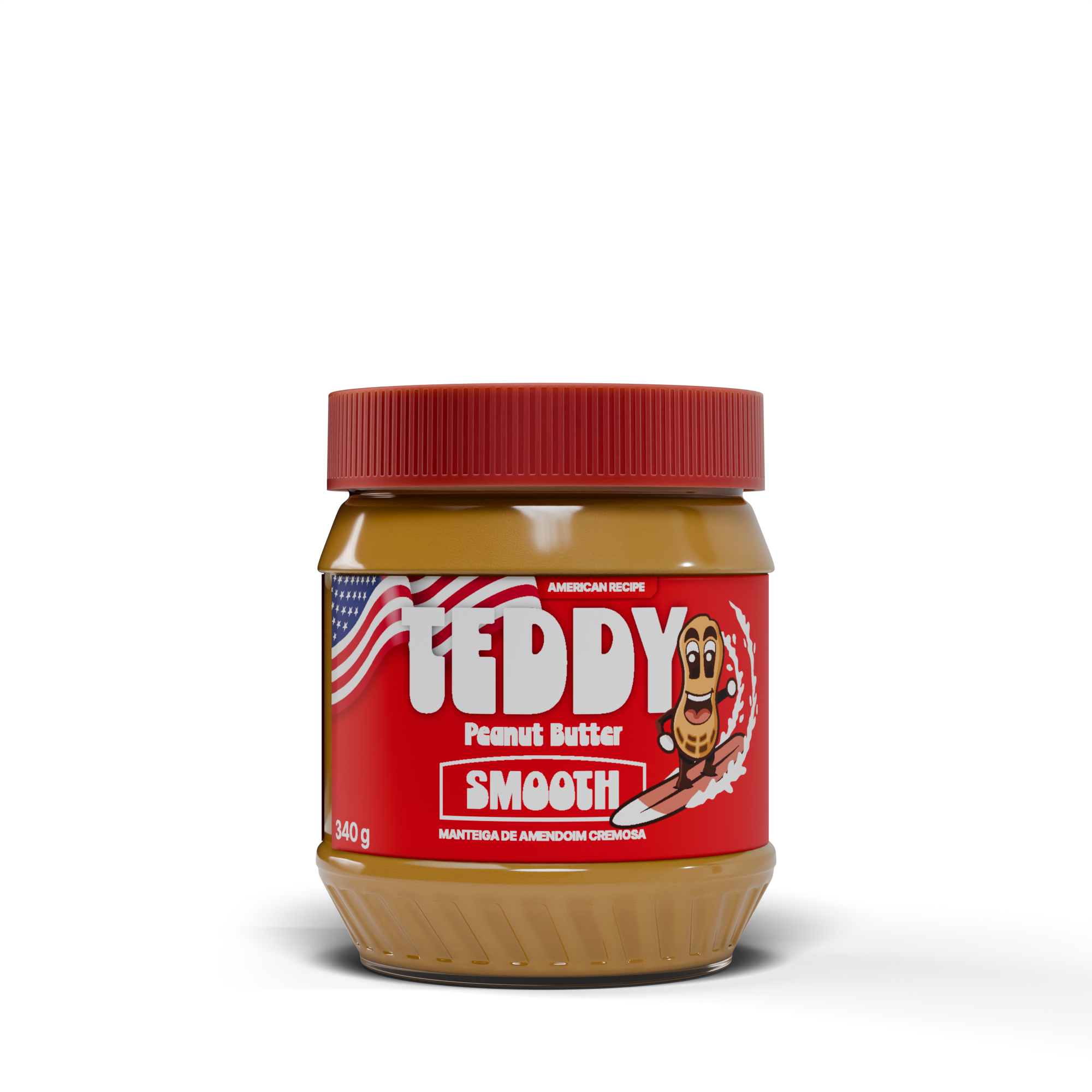 TEDDY Manteiga Amendoim 340g