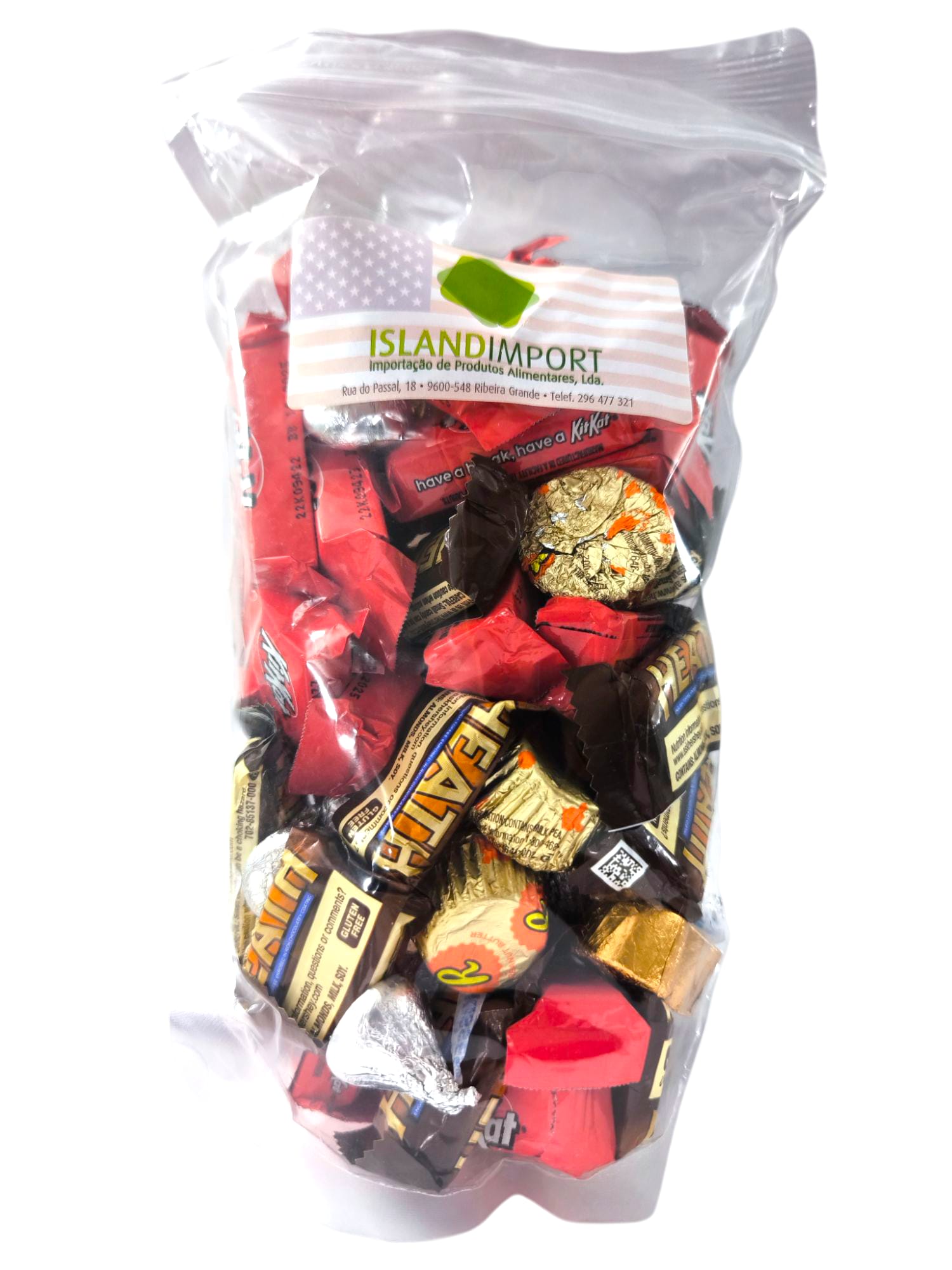Hersheys Saco Chocolates Mistura 500 gr