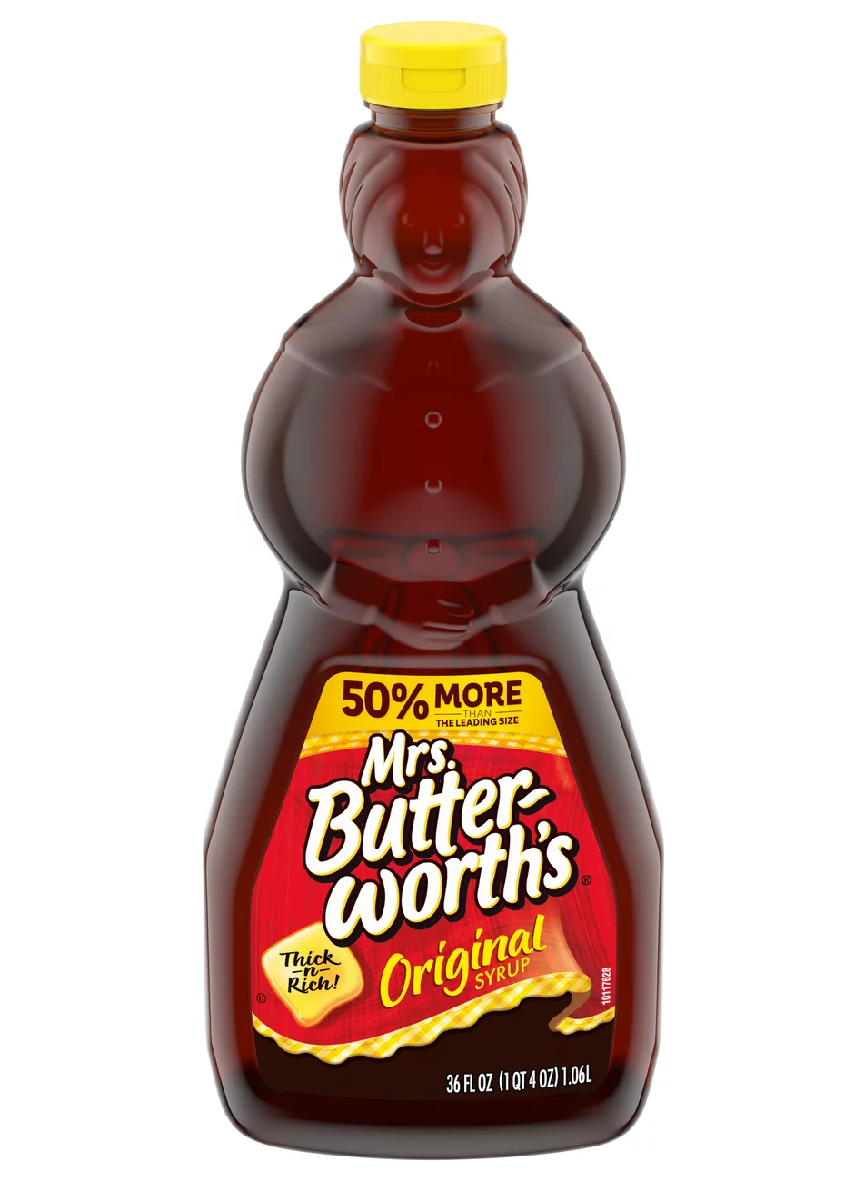 Mrs Butter Worths Xarope Pancakes 1.06L
