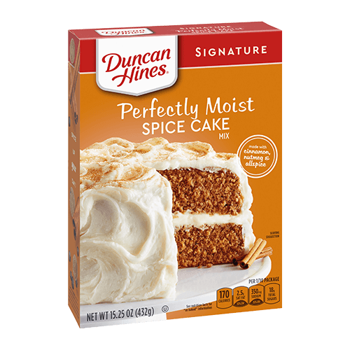 Duncan Hines Preparado p/Bolo Especiarias 432gr