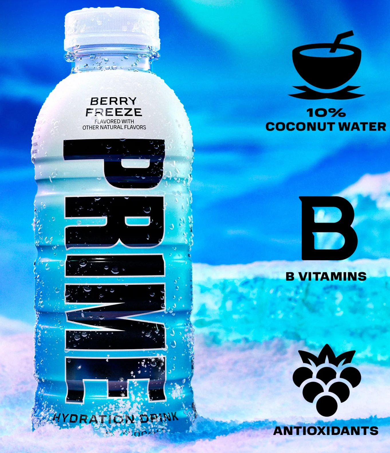 PRIME Bebida Hidratacao BERRY 355ml