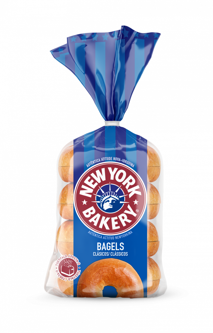 NEW YORk Bagels Classico 4x75g