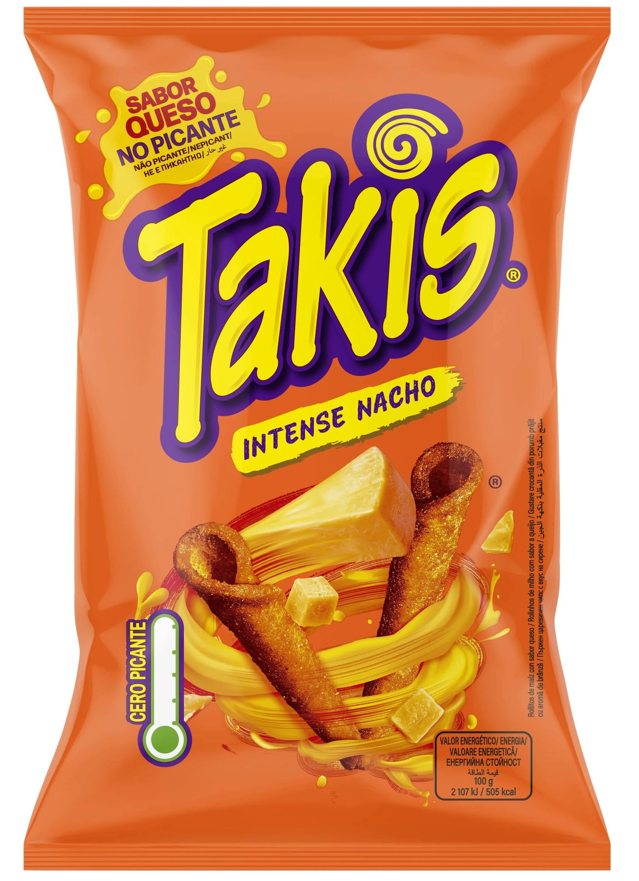 TAKIS Intense Nacho 90g