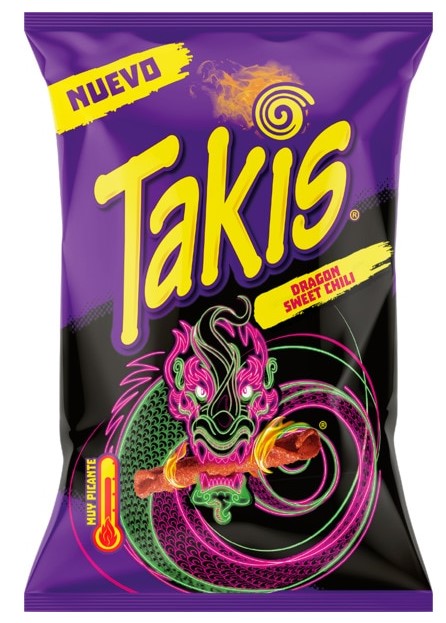 TAKIS Dragon Sweet Chili 90g
