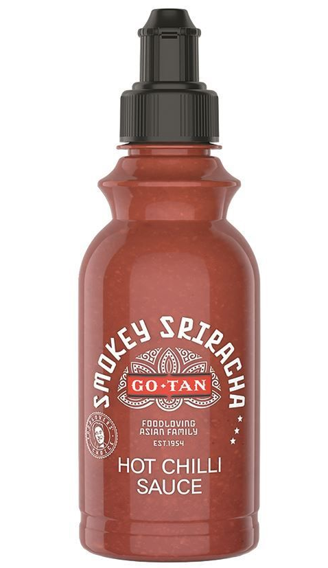 GO TAN Sriracha Molho Picante 215ML