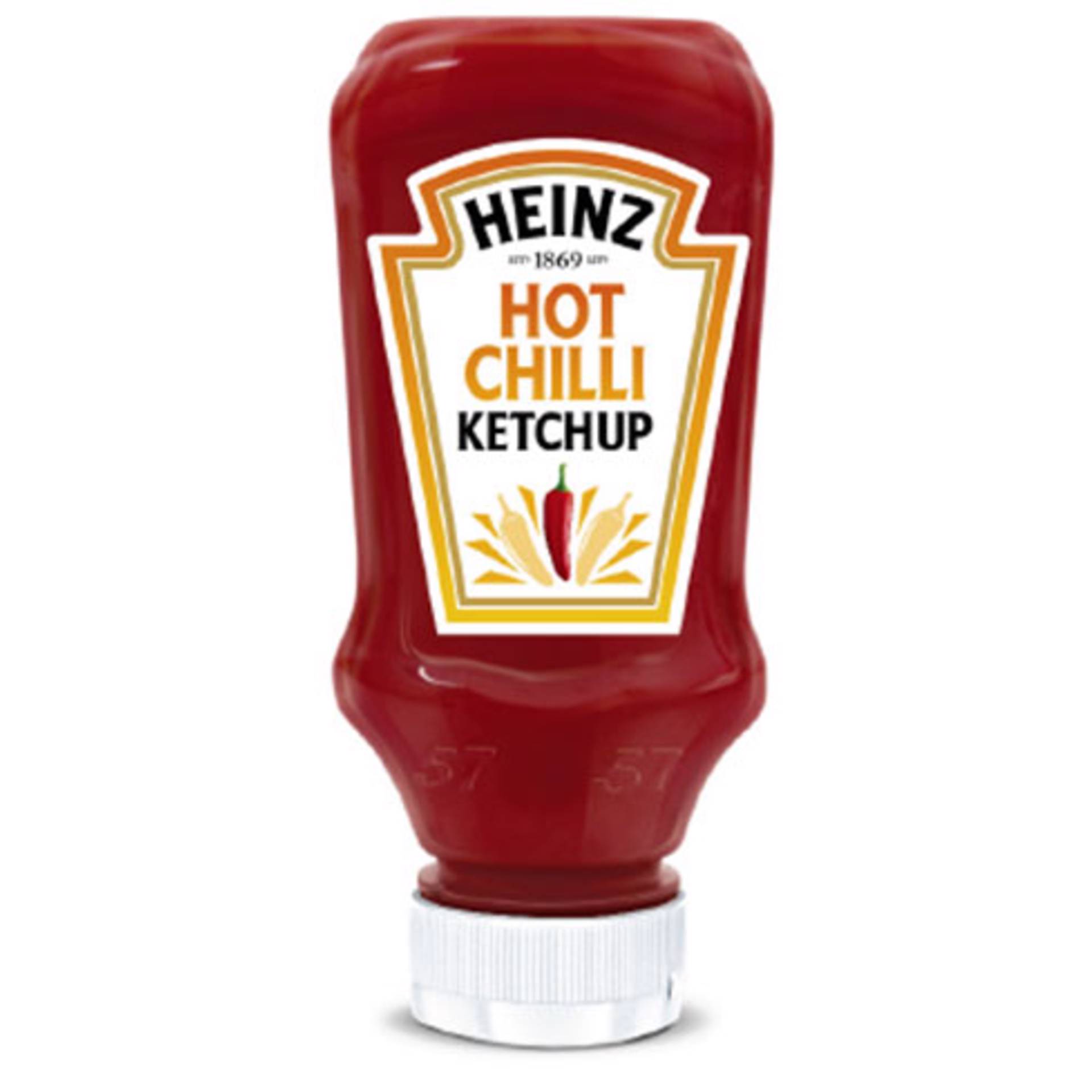 HEINZ Ketchup Picante Hot Chili 460g