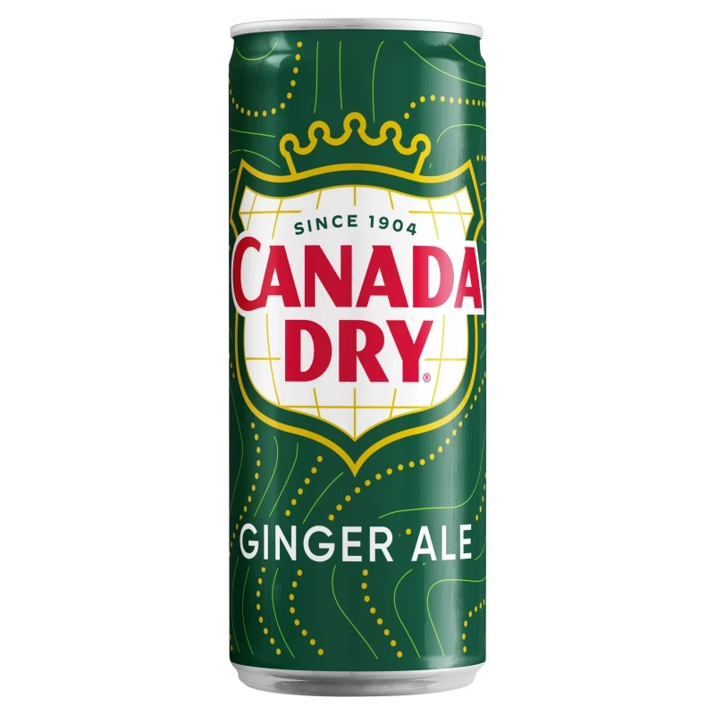 CANADA DRY Ginger Ale 355 ml UN
