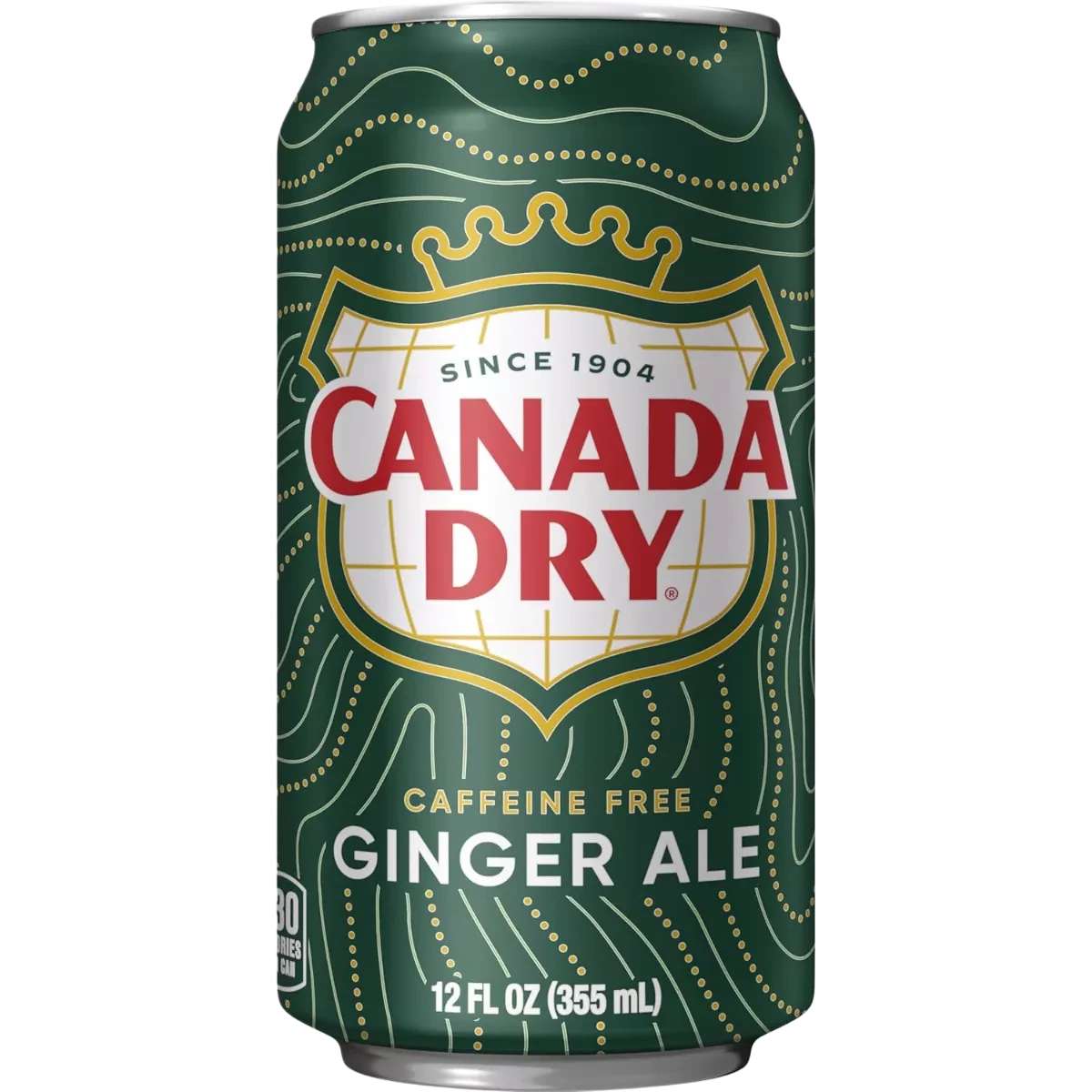 CANADA DRY Ginger Ale 355 ml UN